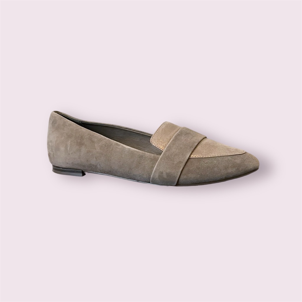 Birdies The Blackbird Oak Shimmer Loafer Bohemian Preppy Glam Women’s Size 9.5